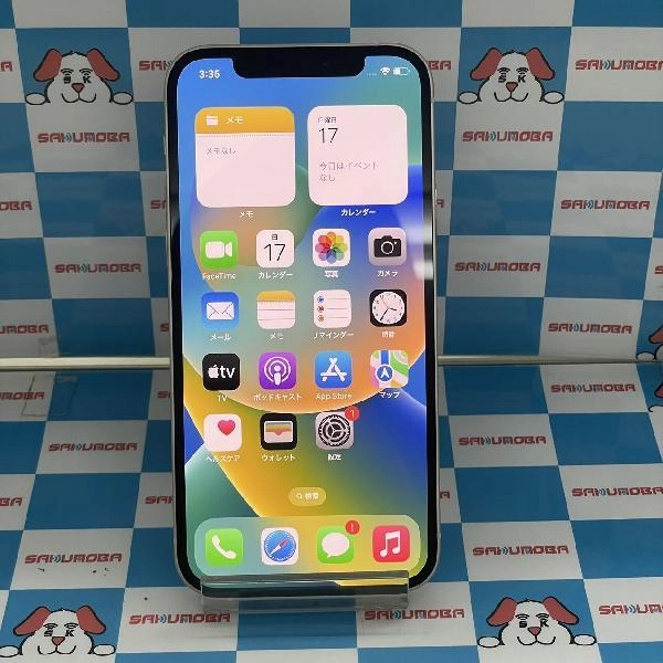 iPhone12 Apple版SIMフリー 128GB MGHV3J/A A2402 極美品 ホワイト