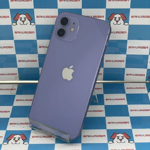 iPhone12 Y!mobile版SIMフリー 128GB MJNJ3J/A A2402 パープル