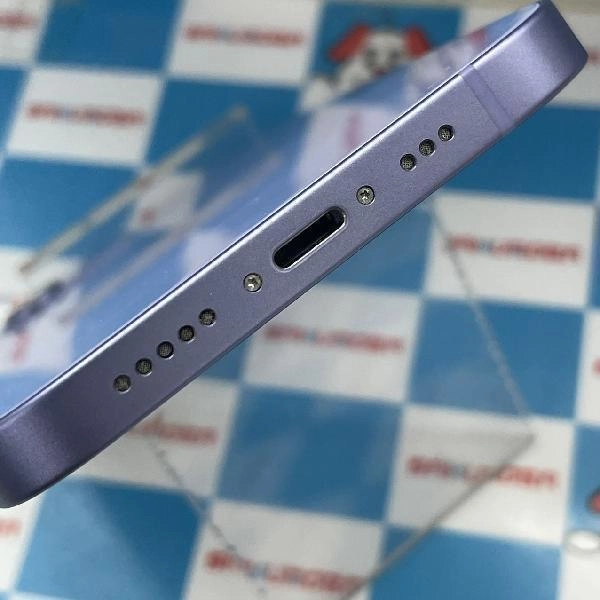 iPhone12 SoftBank版SIMフリー 128GB MJNJ3J/A A2402 極美品 パープル