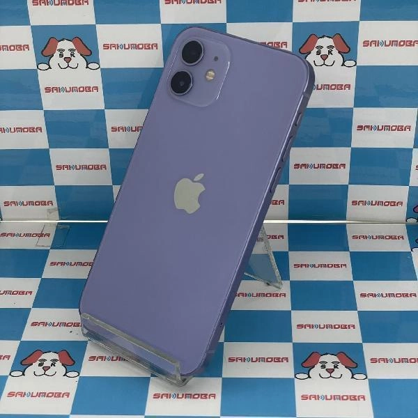 iPhone12 SoftBank版SIMフリー 128GB MJNJ3J/A A2402 極美品 パープル