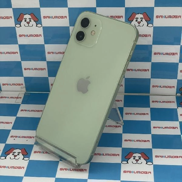 iPhone12 au版SIMフリー 128GB MGHY3J/A A2402 グリーン