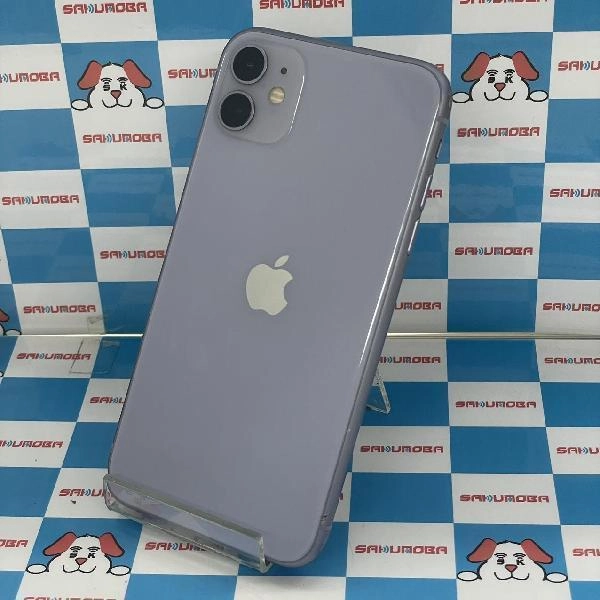 iPhone11 SoftBank 64GB MWLX2J/A A2221 ジャンク品 パープル