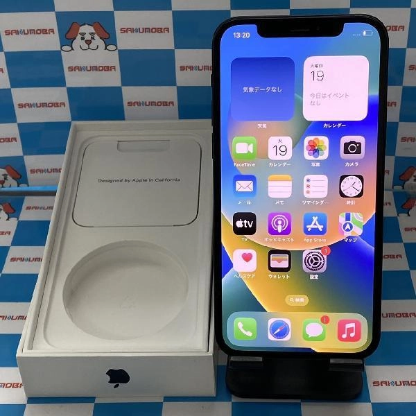 iPhone12 Apple版SIMフリー 64GB MGHN3J/A A2402 ブラック