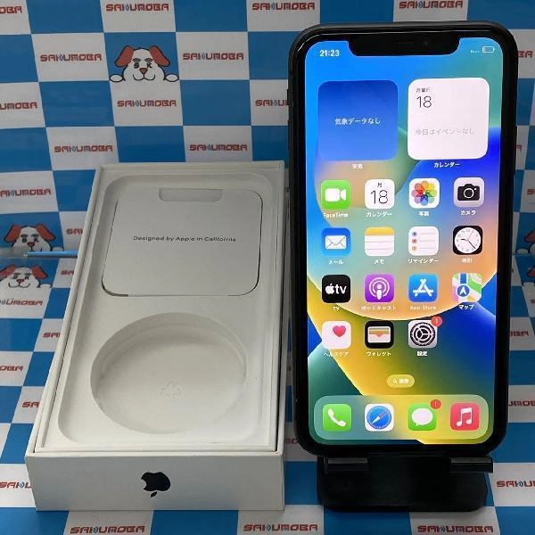 iPhone11 Apple版SIMフリー 128GB MHDH3J/A A2221 ブラック