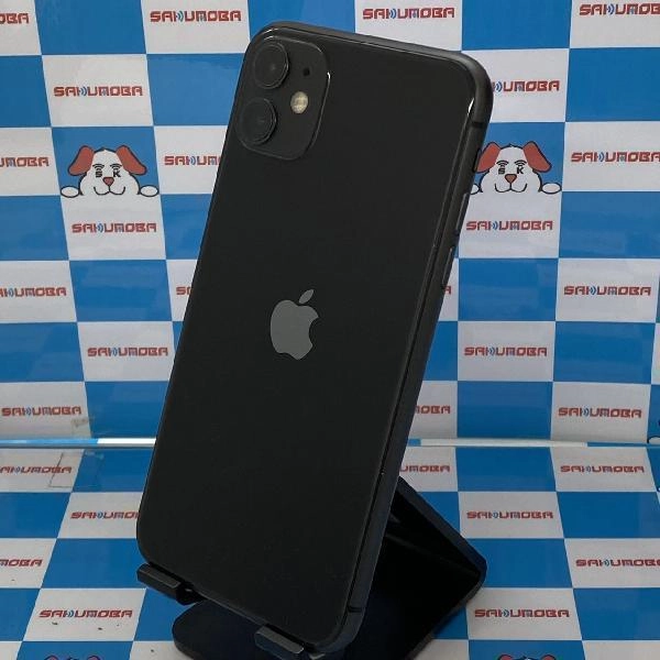 iPhone11 Apple版SIMフリー 128GB MHDH3J/A A2221 ブラック