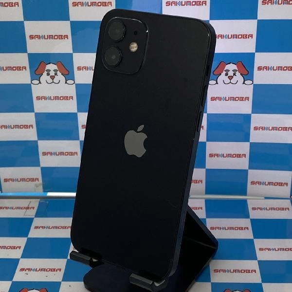 iPhone12 Apple版SIMフリー 64GB MGHN3J/A A2402 ブラック