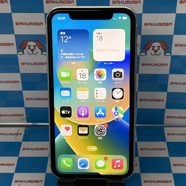 iPhoneXR Apple版SIMフリー 64GB NT032J/A A2106 極美品