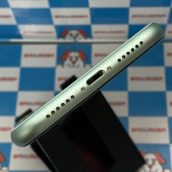 iPhone11 SoftBank版SIMフリー 64GB MWLY2J/A A2221 極美品 グリーン