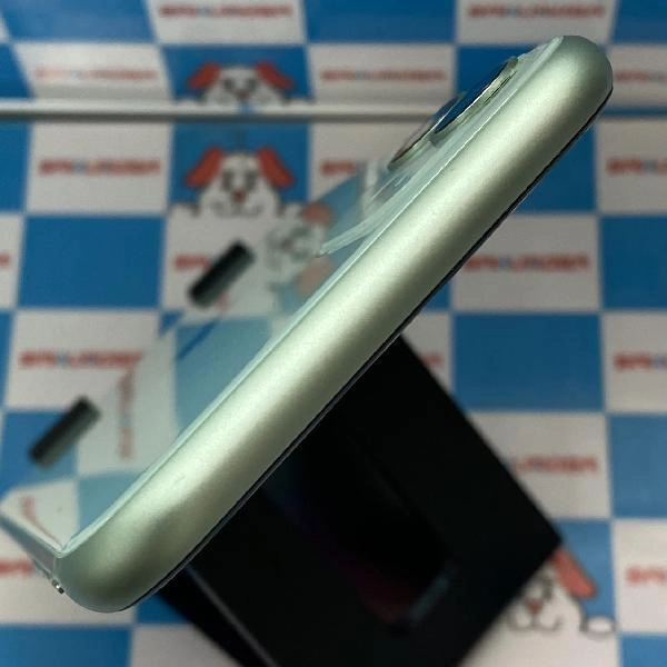 iPhone11 SoftBank版SIMフリー 64GB MWLY2J/A A2221 極美品 グリーン