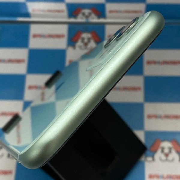 iPhone11 SoftBank版SIMフリー 128GB MWM62J/A A2221 極美品 グリーン