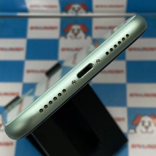 iPhone11 SoftBank版SIMフリー 128GB MWM62J/A A2221 極美品 グリーン