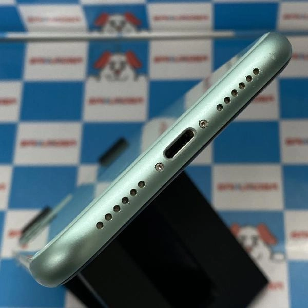 iPhone11 SoftBank版SIMフリー 128GB MWM62J/A A2221 美品 グリーン