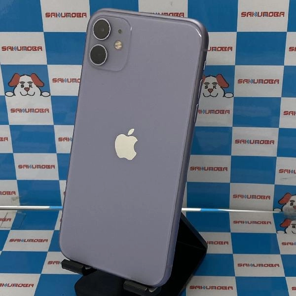 iPhone11 Apple版SIMフリー 64GB MWLX2J/A A2221 パープル