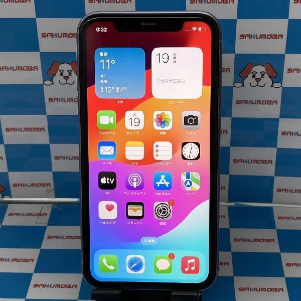iPhone11 SoftBank版SIMフリー 128GB MWM52J/A A2221 パープル