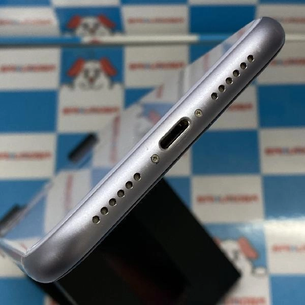 iPhone11 SoftBank版SIMフリー 128GB MWM52J/A A2221 パープル