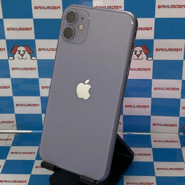 iPhone11 SoftBank版SIMフリー 128GB MWM52J/A A2221 パープル