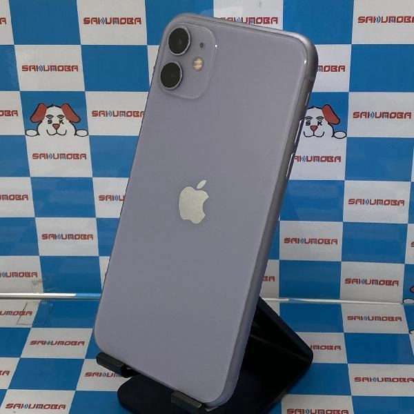 iPhone11 SoftBank版SIMフリー 128GB MWM52J/A A2221 パープル