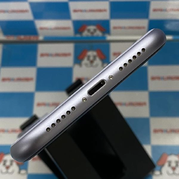 iPhone11 au版SIMフリー 128GB MWM52J/A A2221 極美品 パープル