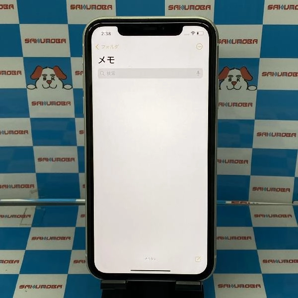 iPhone11 SoftBank版SIMフリー 64GB MWLU2J/A A2221 極美品 ホワイト