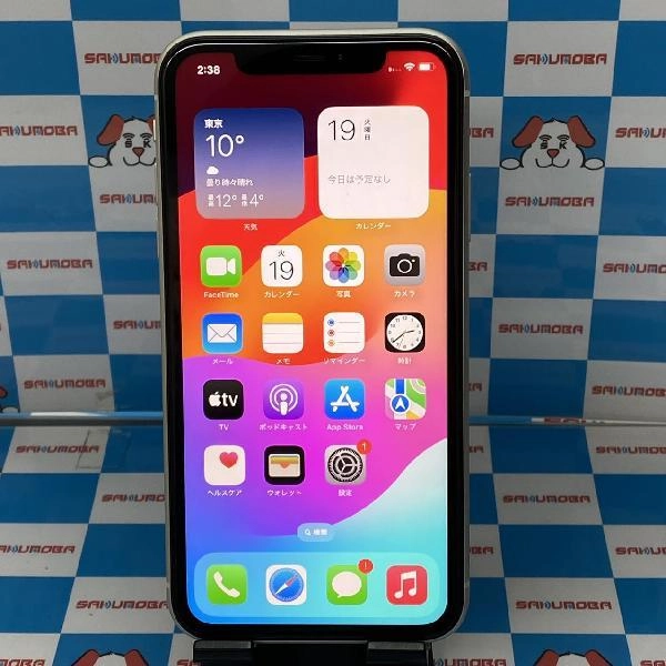 iPhone11 SoftBank版SIMフリー 64GB MWLU2J/A A2221 極美品 ホワイト