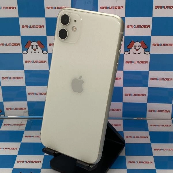 iPhone11 SoftBank版SIMフリー 64GB MWLU2J/A A2221 極美品 ホワイト