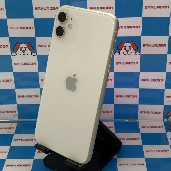 iPhone11 Apple版SIMフリー 64GB MWLU2J/A A2221 極美品 ホワイト
