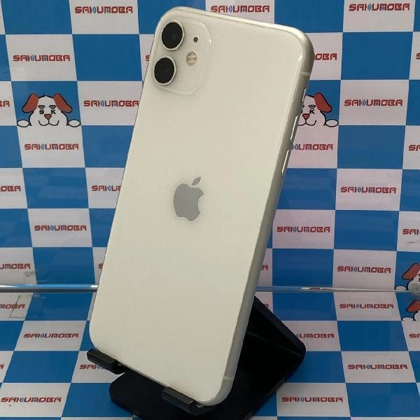 iPhone11 SoftBank版SIMフリー 128GB MWM22J/A A2221 極美品 ホワイト