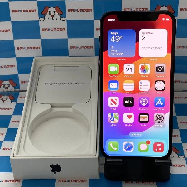 iPhone12 mini SoftBank版SIMフリー 128GB MGDJ3J/A A2398 極美品 ブラック