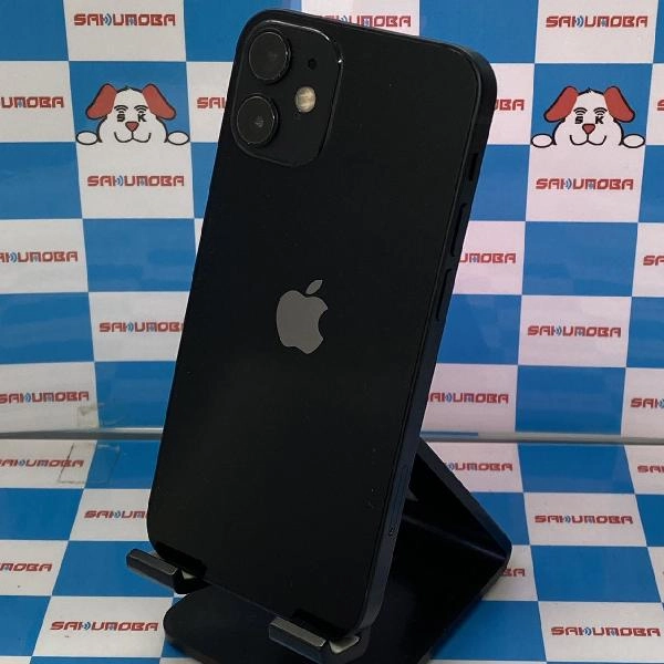 iPhone12 mini SoftBank版SIMフリー 128GB MGDJ3J/A A2398 極美品 ブラック