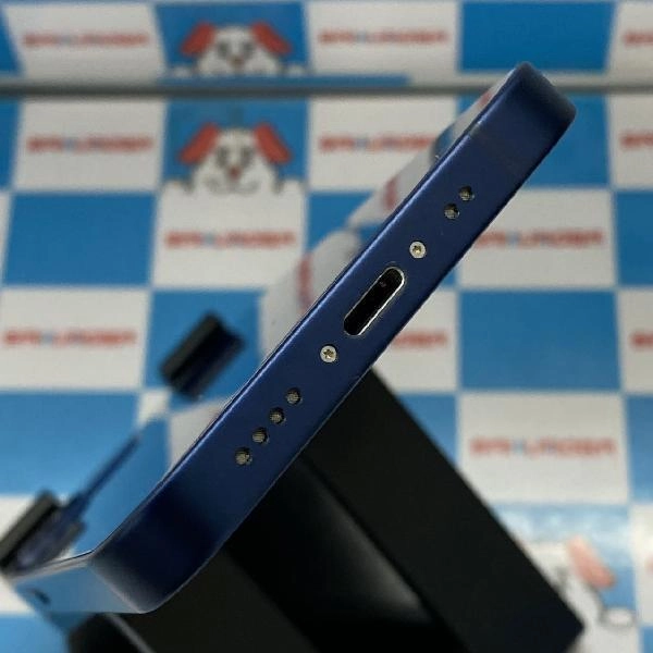 iPhone12 mini au版SIMフリー 128GB MGDP3J/A A2398 極美品 ブルー