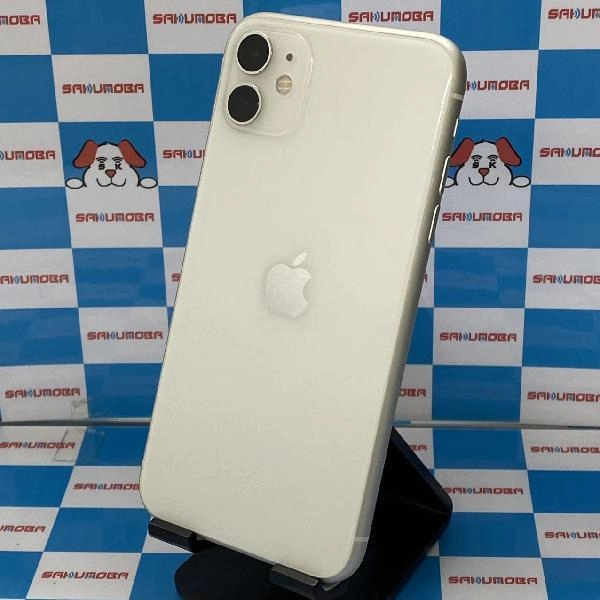 iPhone11 au版SIMフリー 128GB MWM22J/A A2221 ホワイト