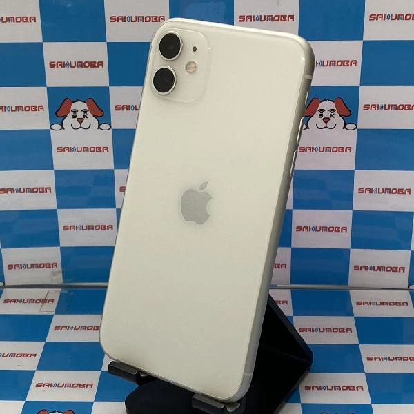 iPhone11 SoftBank版SIMフリー 128GB MWM22J/A A2221 ホワイト