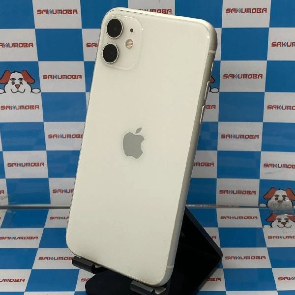 iPhone11 SoftBank版SIMフリー 128GB MWM22J/A A2221 ホワイト