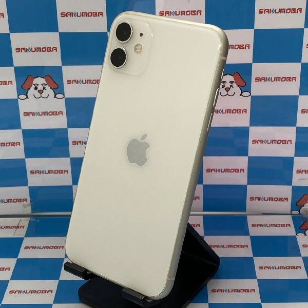 iPhone11 SoftBank版SIMフリー 128GB MWLU2J/A A2221 極美品 ホワイト