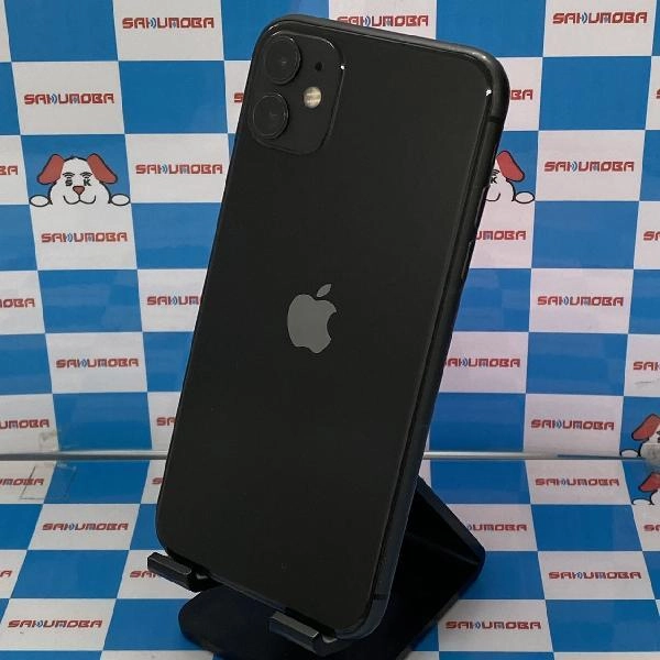 iPhone11 au版SIMフリー 128GB MWM02J/A A2221 極美品 ブラック