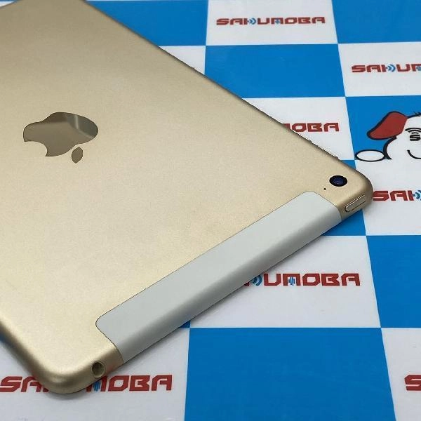 iPad mini 第4世代 au版SIMフリー 16GB MK712J/A A1550 ゴールド