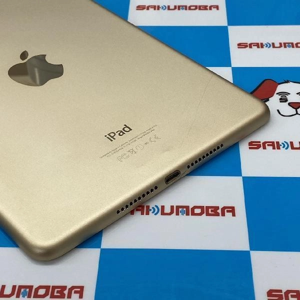 iPad mini 第4世代 au版SIMフリー 16GB MK712J/A A1550 ゴールド