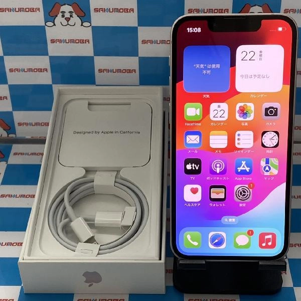 iPhone13 mini Apple版SIMフリー 128GB MLJF3J/A A2626 新品同様