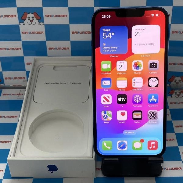 iPhone13 SoftBank版SIMフリー 128GB 3J831J/A A2631 極美品