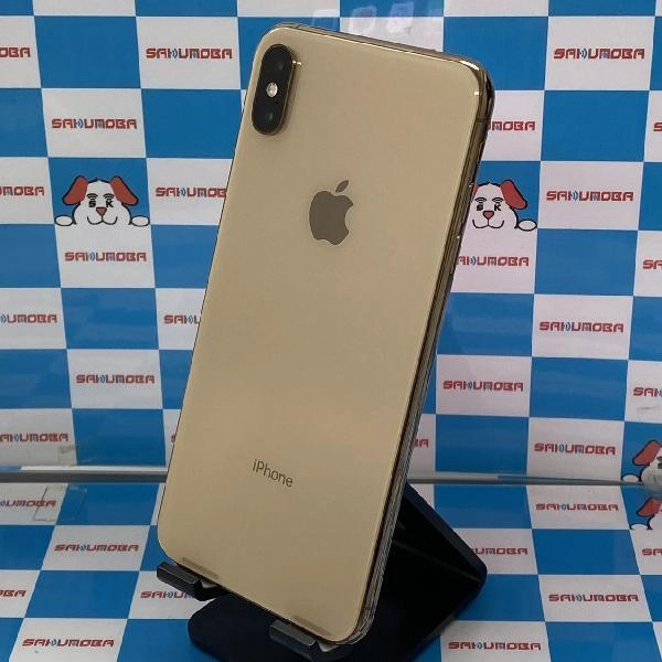 iPhoneXS Max SoftBank版SIMフリー 256GB MT6W2J/A A2102 極美品 ゴールド