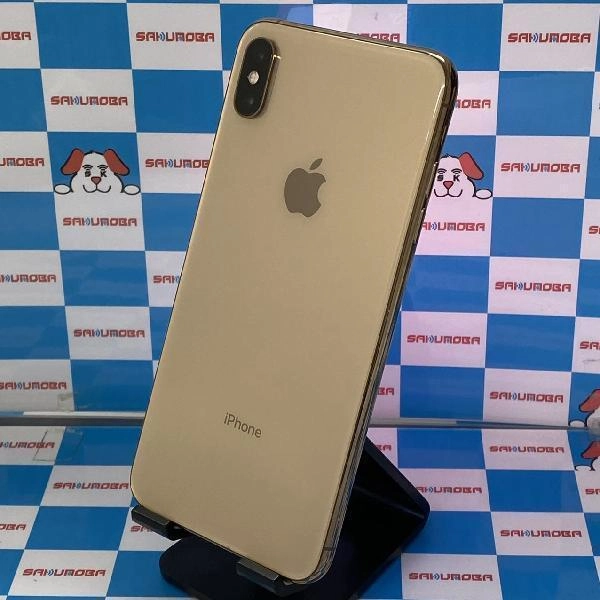iPhoneXS Max au版SIMフリー 64GB NT6T2J/A A2102 ゴールド