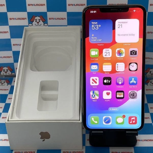 iPhoneXS Max au版SIMフリー 64GB NT6T2J/A A2102 ゴールド
