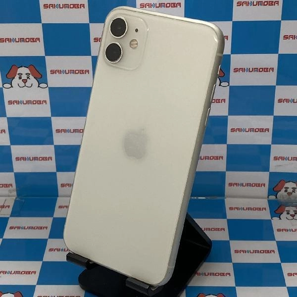 iPhone11 au版SIMフリー 256GB MWM82J/A A2221 ホワイト