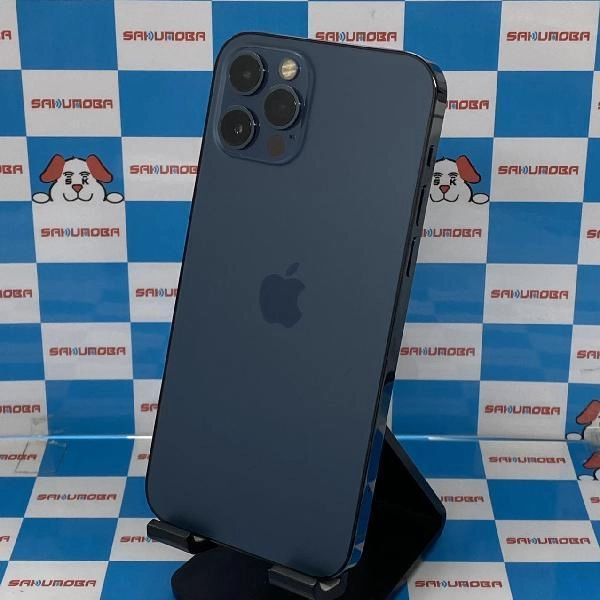iPhone12 Pro docomo版SIMフリー 128GB MGM83J/A A2406 極美品 パシフィックブルー