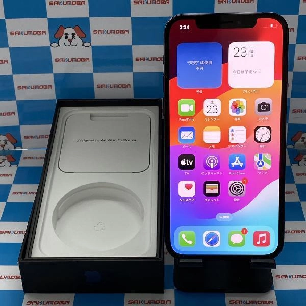 iPhone12 Pro docomo版SIMフリー 128GB MGM83J/A A2406 極美品 パシフィックブルー