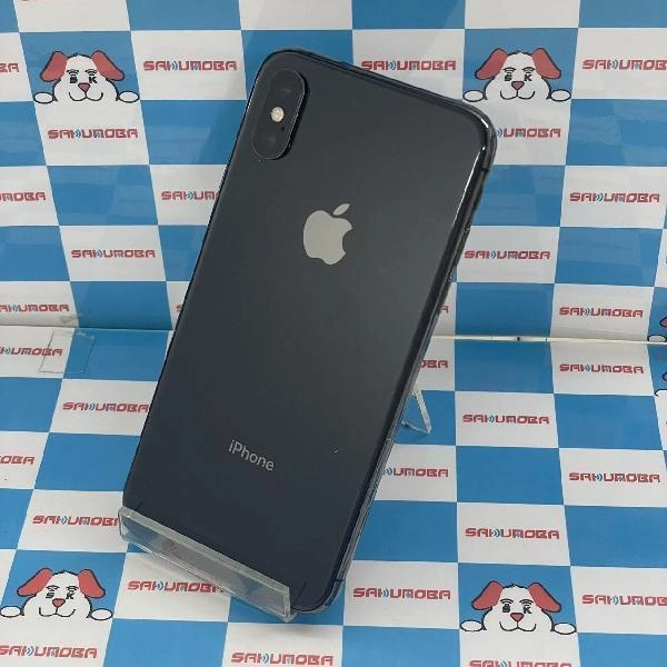 iPhoneXS SoftBank版SIMフリー 256GB MTE02J/A A2098 ジャンク品 スペースグレイ
