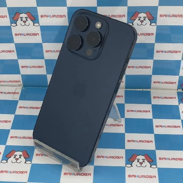 iPhone15 Pro SoftBank版SIMフリー 128GB MTUA3J/A A3101 新品同様 No 商品カラー