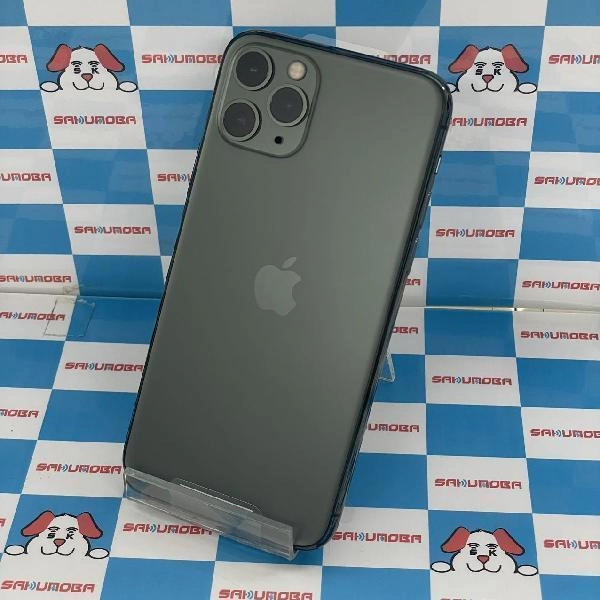 iPhone11 Pro Apple版SIMフリー 64GB NWC62J/A A2215 交換未使用品