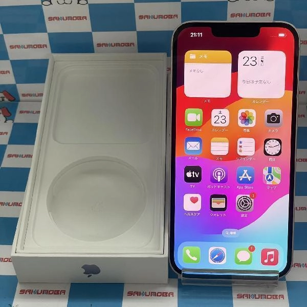 iPhone13 Apple版SIMフリー 128GB MLNE3J/A A2631