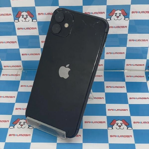 iPhone11 Apple版SIMフリー 128GB MHDH3J/A A2221 ジャンク品 ブラック